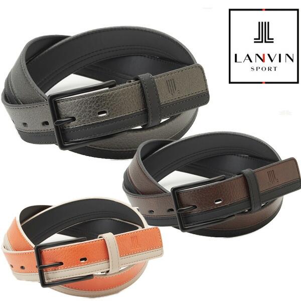 ランバン スポール メンズバイカラーベルト(30mm巾) VMU0624A5【22】LANVIN ラ...