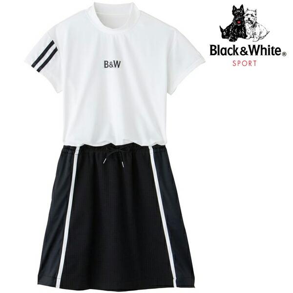 ブラック＆ホワイト 春夏モデル WHITE LINE レディース ワンピース BLS3002WQ B...