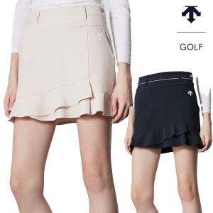 デサントゴルフ 2024年春夏モデル レディース フレアスカート DGWXJE01 DESCENTE GOLF【24】｜powergolf-y