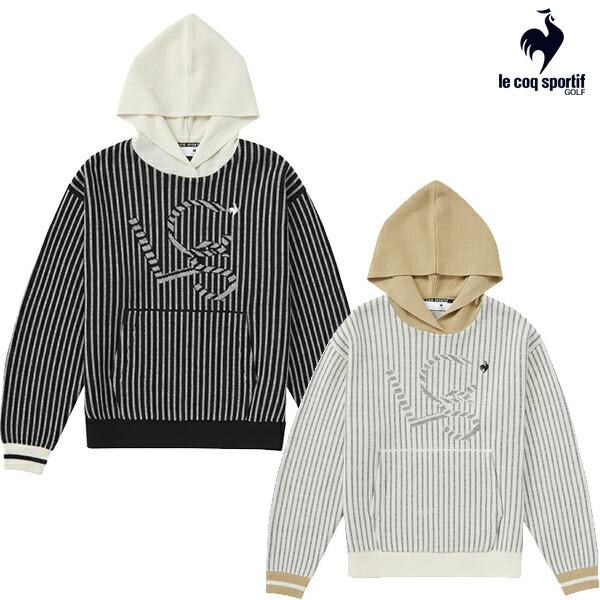 ルコック 2024年秋冬モデルレディース フーディ セーター LG4FST80L le coq sp...