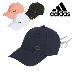 アディダスゴルフ 2023年秋冬モデル レディース メタルロゴ リボン キャップ MMS56 adidas golf 【23】｜powergolf-y