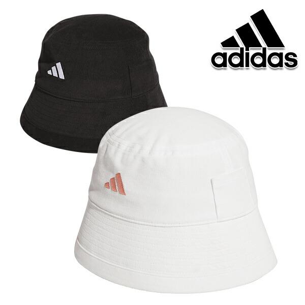 アディダスゴルフ 2023年秋冬モデル レディース コーデュロイ バケットハット MMS80 adi...