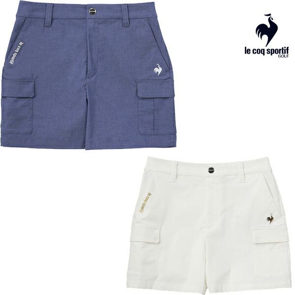 ルコック 2024年春夏モデル レディース 【RIJOUME】多収納 カーゴ ショートパンツ QGW...
