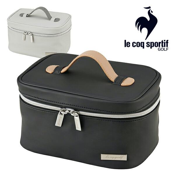 ルコック 2023年秋冬モデル レディース 【RIJOUME】 ポーチ コスメポーチ風 QQCWJA...