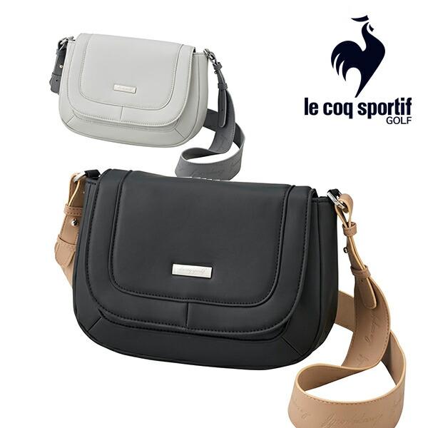 ルコック 2023年秋冬モデル レディース 【RIJOUME】 ポーチ ショルダー付き QQCWJA...