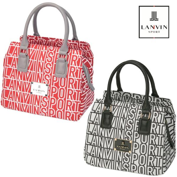 ランバン スポール 2025年秋冬モデル レディース ロゴデザイン カートバッグ VG5FTT46L...