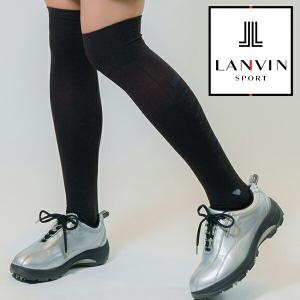 ランバン スポール 2022年秋冬モデル レディースラメニーハイソックス VLU0080B2【22】LANVIN ランバンスポール