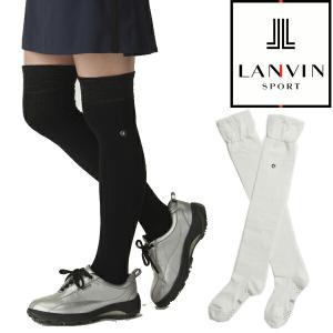 ランバン 2023年春夏モデル レディース UV CUT機能付き ニーハイソックス VLV0019B1 LANVIN（ランバン）ランバンスポール【23】｜powergolf-y