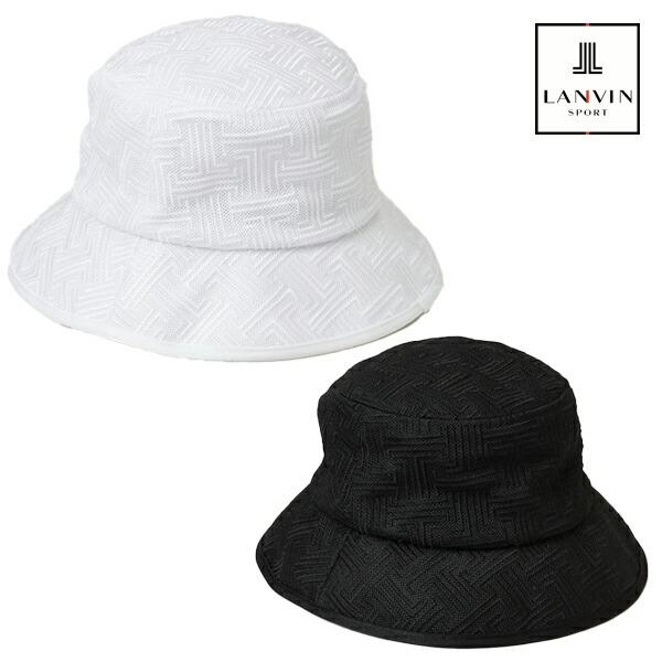 ランバン 春夏モデル レディース モノグラム刺繍ハット VLX0365D7 LANVIN（ランバン）...