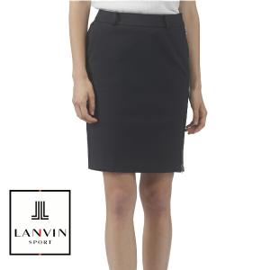 ランバン 2024年春夏モデル レディース ロング丈 スカート（総丈 51cm）【ストレッチ】 VLX734234 LANVIN（ランバン）ランバンスポール【24】｜powergolf-y