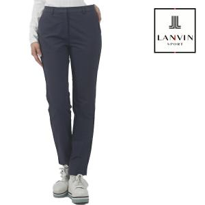 ランバン 2024年春夏モデル レディース モノグラム柄 フルレングス パンツ【吸汗/ストレッチ】 VLX8031X4 LANVIN ランバンスポール【24】｜powergolf-y