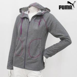 SALEプライス 残り、ダークグレーLサイズ、1枚限り PUMA プーマ スポーツ ジャケット LADYS レディース 秋冬 903066 秋冬モ｜powergolf-y