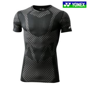 STB-A1016 YONEX-ヨネックス- MENS（メンズ）アスリートモデル Vネック半袖シャツ トップス ウエア YONE｜powergolf-y