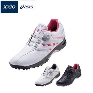アシックス ASICS ゴルフシューズ レディース スパイク...