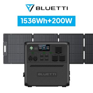 BLUETTI 防災グッズ ポータブル電源 AC180 1152Wh/1800W 60分満