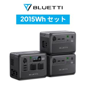 Bluetti ポータブル電源 AC60 B80 セット