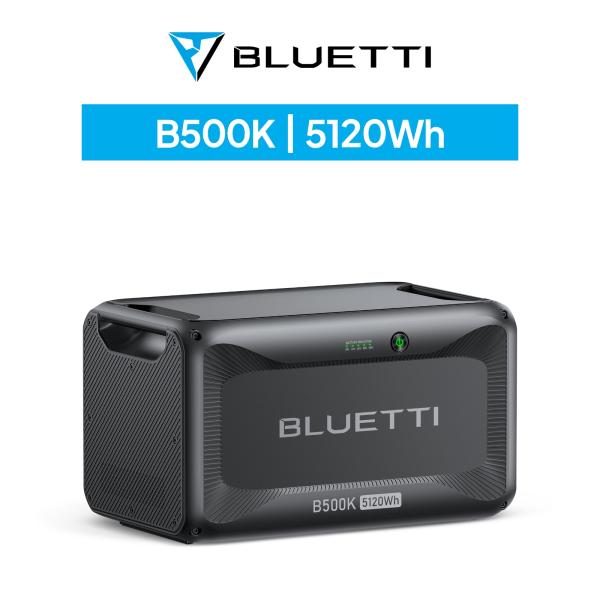 【クーポンで230,400円 3/25~】BLUETTI ポータブル電源 拡張バッテリー B500K...