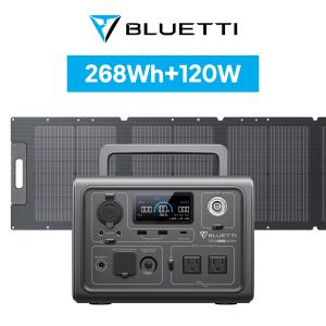 BLUETTI ポータブル電源 ソーラーパネル セット EB3A+PV120W 軽量 小型 蓄電池 家庭用 268Wh/600W 120W リン酸鉄リチウムイオン UPS機能｜BLUETTI JAPAN ヤフーショップ