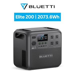 BLUETTI ポータブル電源 AC200MAX 2048Wh/2200W 大容量 蓄電池 BLUETTI ポータブル電源 AC200MAX 2048Wh/2200W 大容量 蓄電池