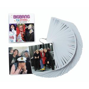 BIGBANG ビッグバン グッズ 韓国語 単語 カード 写真付き 63枚入