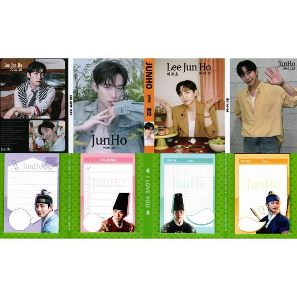 2PM イジュノ グッズ メモ帳 80枚セット 写真入り メモパッド K-POP