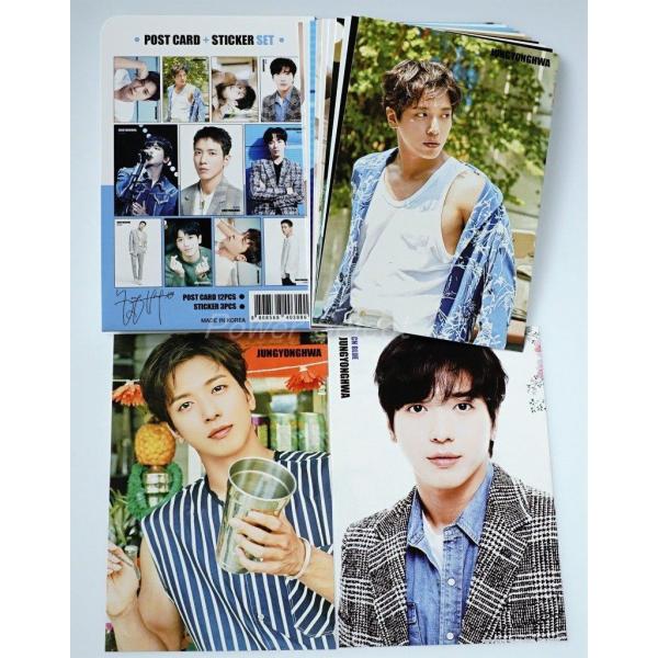 CNBLUE ヨンファ グッズ ポストカード セット ( ポストカード 12枚 + ステッカー 3枚...