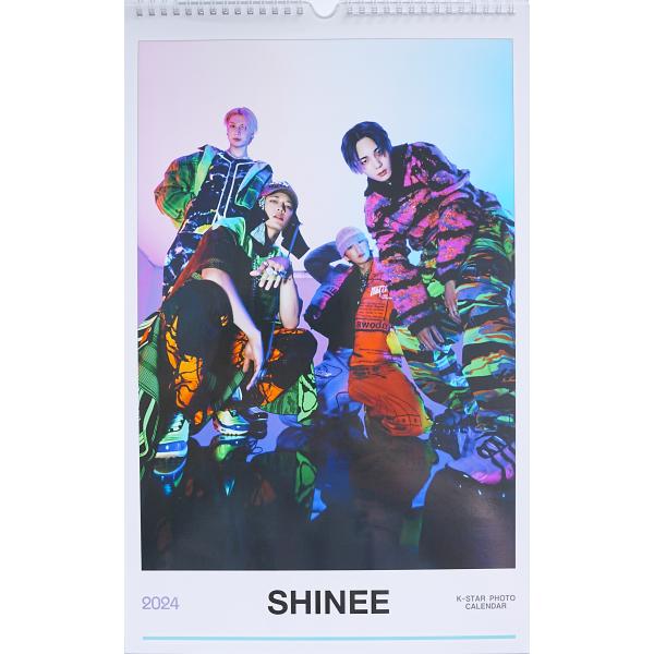 SHINee シャイニー グッズ 大判 壁掛け カレンダー 2024年 (令和6年) + カレンダー...