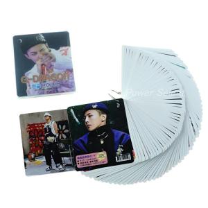 BIGBANG G-DRAGON ジードラゴン GDジヨン グッズ 韓国語 単語 カード 63枚入 ...