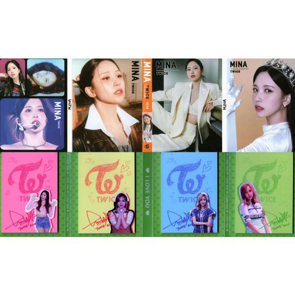 TWICE MINA ミナ グッズ メモ帳 80枚セット 写真入り メモパッド K-POP