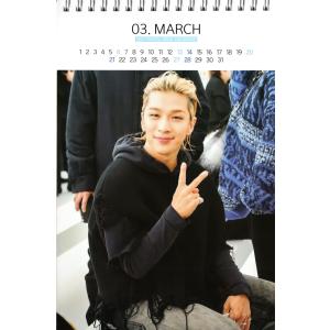 BIGBANG ビッグバン グッズ 卓上 カレ...の詳細画像2