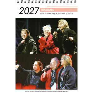 BIGBANG ビッグバン グッズ 卓上 カレ...の詳細画像3
