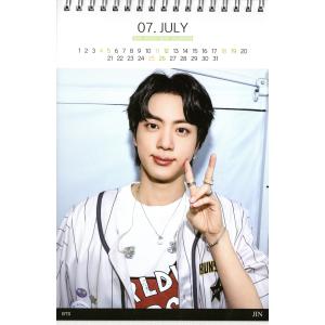 BTS JIN ジン グッズ 卓上 カレ ンダ...の詳細画像1