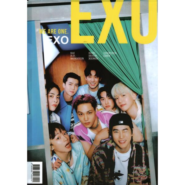 EXO エクソ グッズ【 クリアファイル 】 A4サイズ 両面写真1