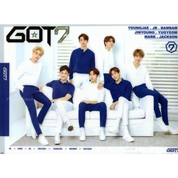 GOT7 グッズ「 グラフィック クリアファイル 」 A4サイズ