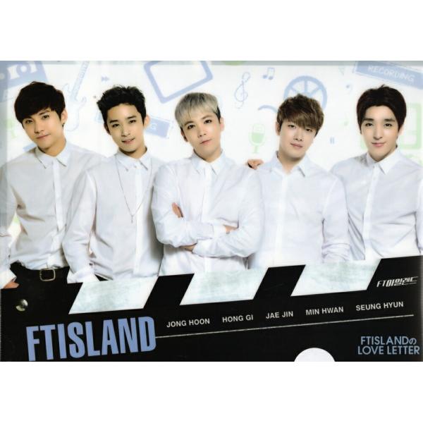 FTISLAND グッズ【 クリアファイル 】 A4サイズ 写真1