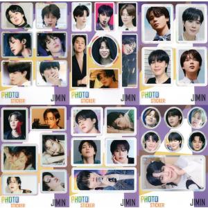 BTS ジミン グッズ ステッカーセット 87...の詳細画像1
