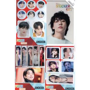 BTS グッズ メモ帳 80枚セット 写真入り メモパッド K-POP