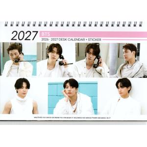 BTS グッズ 卓上 カレンダー (写真集) ...の詳細画像2