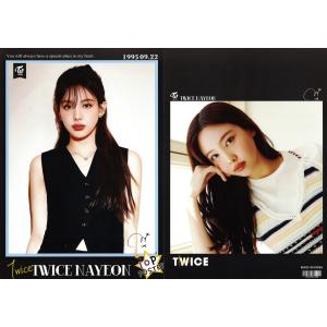 TWICE グッズ グラフィック クリアファイル A4サイズ Ver.1 K-POP