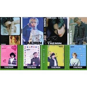 SHINee シャイニー テミン グッズ【メモ帳 80枚セット】写真入り メモパッド 新作写真