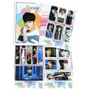 BTS ジミン グッズ ステッカーセット 87枚入 フォトステッカー/ シール