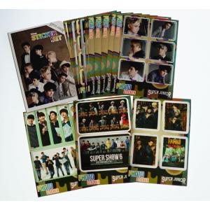 SUPER JUNIOR スーパージュニア グッズ フォトメッセージカード 56枚