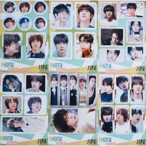 BTS JIN ジン グッズ ステッカーセット...の詳細画像1