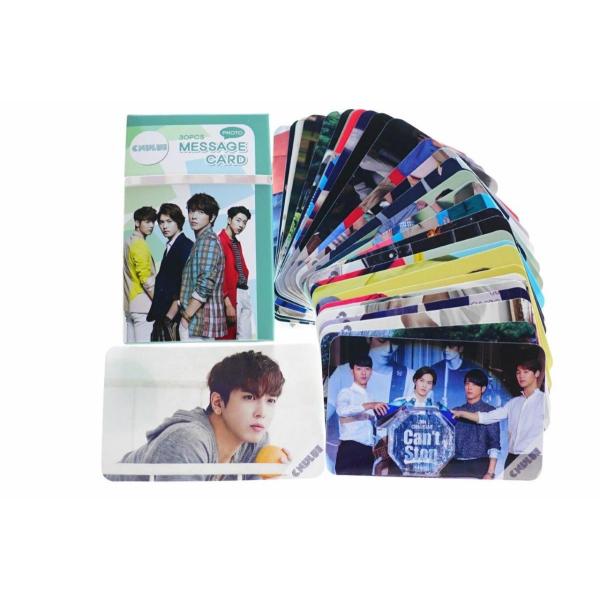 CNBLUE グッズ フォトメッセージカード （ブックマーク、タグ) 30枚セット K-POP