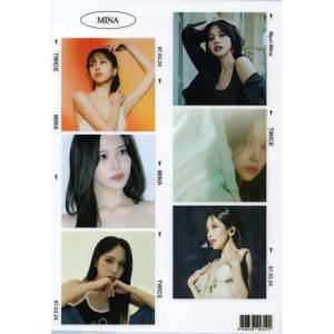 TWICE MINA ミナ グッズ クリアファ...の詳細画像1
