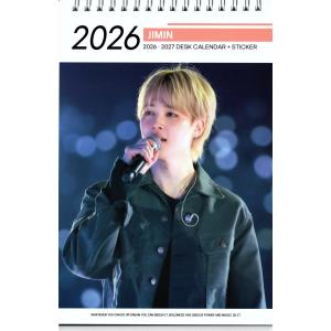 BTS ジミン 卓上 カレンダー 写真集 20...の詳細画像1
