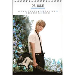 BTS ジミン 卓上 カレンダー 写真集 20...の詳細画像4