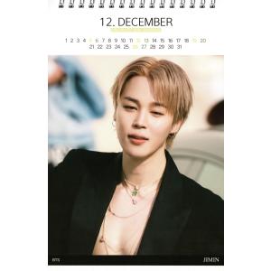 BTS ジミン 卓上 カレンダー 写真集 20...の詳細画像2