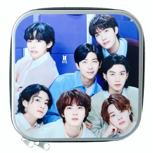 BTS グッズ CDケース/DVDケース (20枚収納 可能) 新作写真 3 : スター