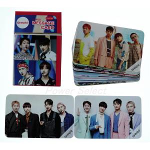 SHINee シャイニー グッズ フォトメッセージカード （ブックマーク、タグ) 30枚セット K-...